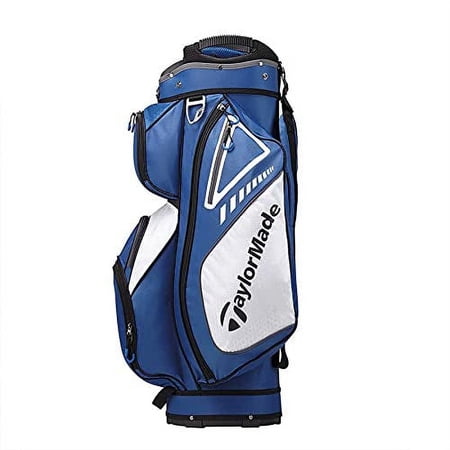 TaylorMade Select ST Cart Golf Bag, Blue/White