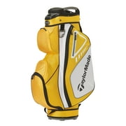 TaylorMade Select ST Cart Golf Bag Yellow Whitet Black