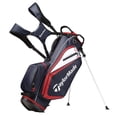 thumbnail image 1 of TaylorMade Select ST Stand Bag, Navy/White/Red, 1 of 5