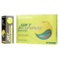 thumbnail image 1 of TaylorMade Soft Response Golf Balls Yellow, 1 of 5