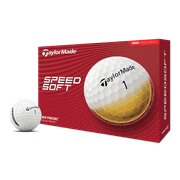 TaylorMade Speed Soft Golf Balls 12pk, White