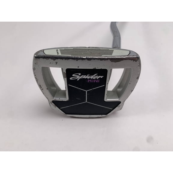 Pre-Owned TaylorMade Spider Mini Diamond Silver Putter 33" Womens RH
