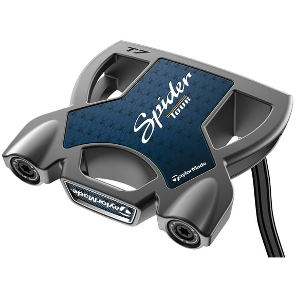 TaylorMade 92087 35 in. Spider Tour Double Bend 2024 Putter - Right Hand - Gray