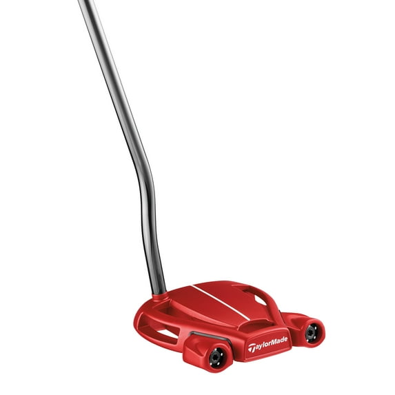 TaylorMade Spider Tour Red Double Bend Golf Putter with sightline (Right Hand, 35 Inches)