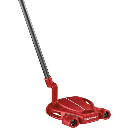 TaylorMade Spider Tour Red L Neck Golf Putter with sightline (Right Hand, 35 Inches)