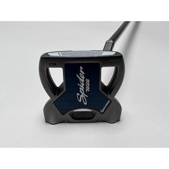 Pre-Owned TaylorMade Spider Tour Small Slant T3 Putter 35" Superstroke Pistol 1.0 Mens RH