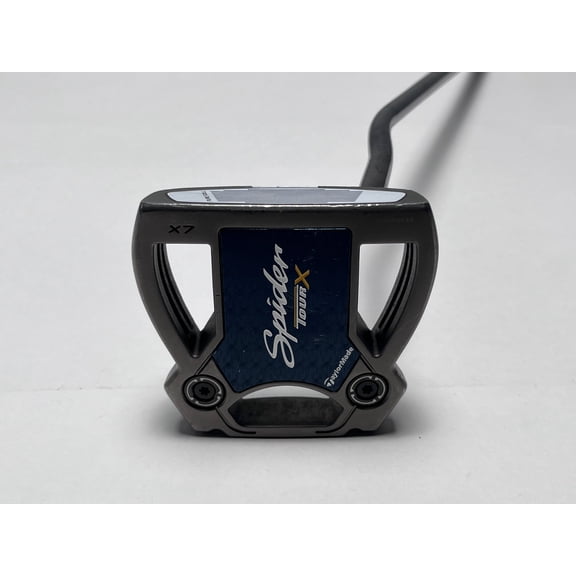 Pre-Owned TaylorMade Spider Tour X Double Bend Putter 34" Superstroke Pistol 1.0 Mens RH