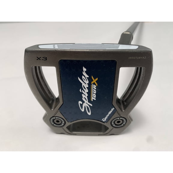 Pre-Owned TaylorMade Spider Tour X Small Slant Putter 35" Superstroke Pistol 1.0 Mens RH