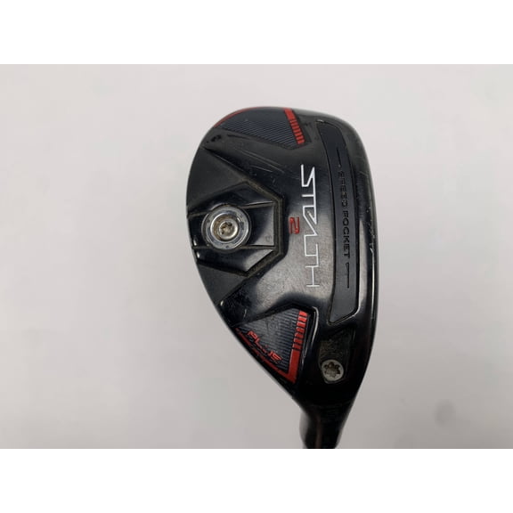 Pre-Owned TaylorMade Stealth 2 Plus 3 Hybrid 19.5* Kai'li 85g Stiff Graphite Mens RH