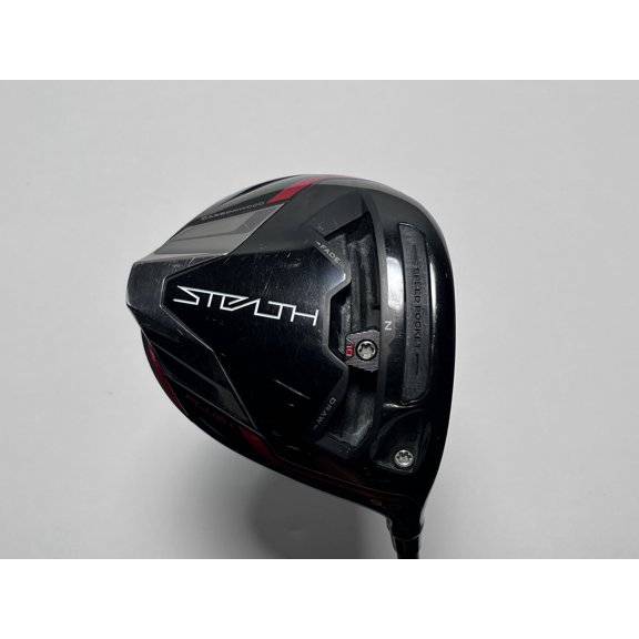 Pre-Owned TaylorMade Stealth Plus Driver 9* Mitsubishi Chemical Vanquish 4R Regular RH