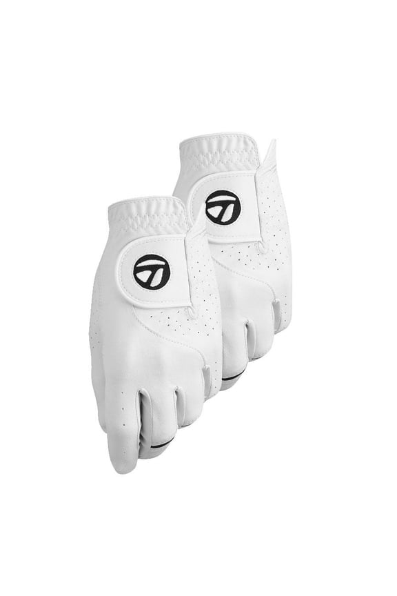 Stratus Tech Men Left Golf Glove, White, M-L (1 Pair)