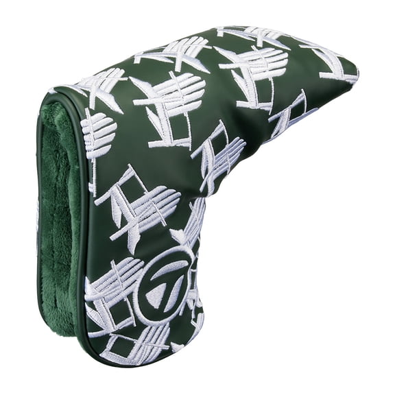 TaylorMade Summer Commemorative Blade 2024 Forest Green/White Headcover Putter