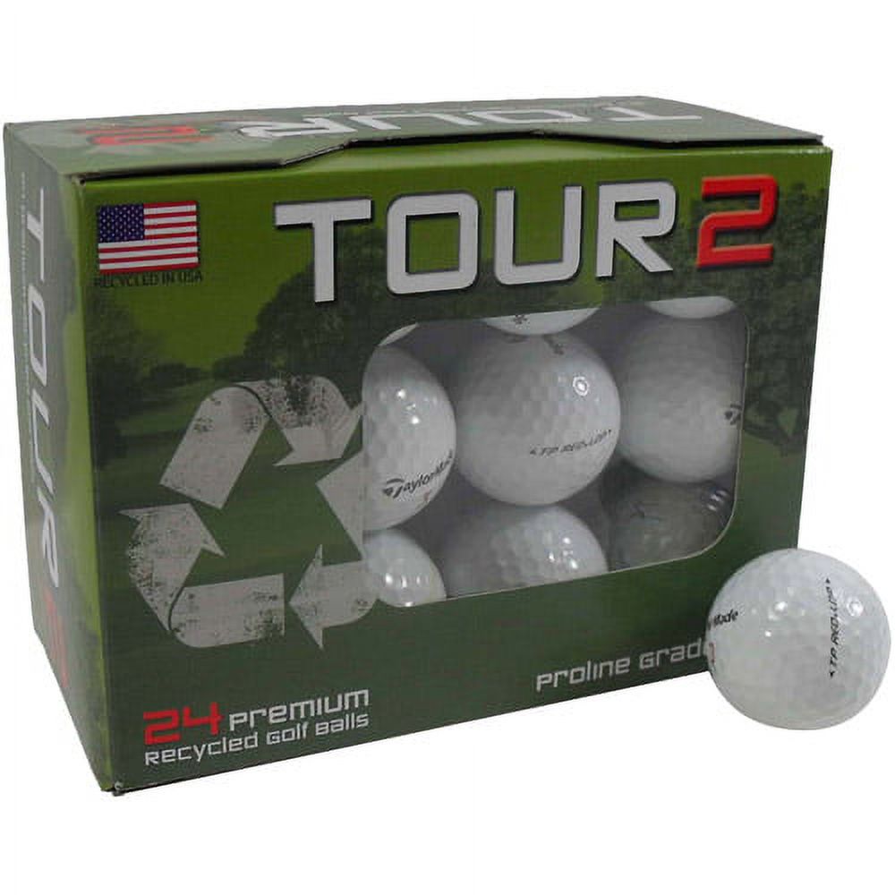 TaylorMade TP Golf Balls, Used, 24 Pack - image 1 of 1