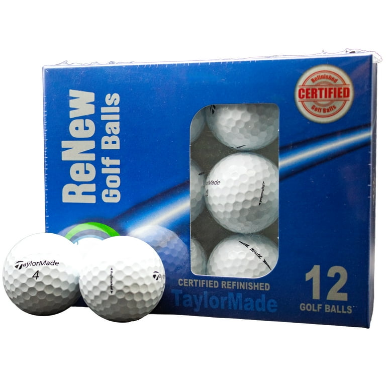 TaylorMade TP5 Refinished Golf Balls 12 Pack – Premium Refinished