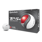 TaylorMade TP5X Golf Balls 12pk, White