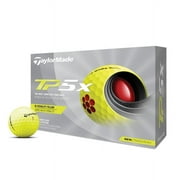 TaylorMade TP5x 5-Layer Design Golf Balls, Yellow, 1.5 lb