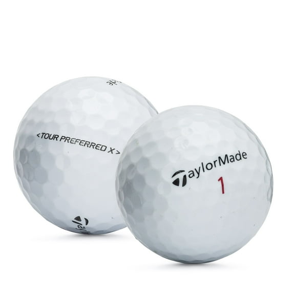 TaylorMade TP5x Golf Balls, Mint Quality, 12 Pack, by Hunter Golf