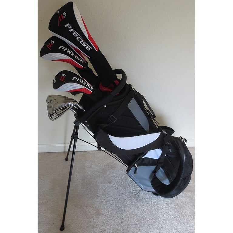 TaylorMade Tall Mens Golf Club Set, Complete Custom Fit Clubs, +1