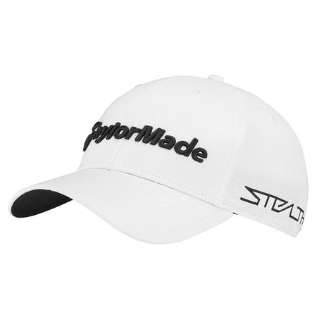TaylorMade Tour Radar Adjustable Golf Hat, White