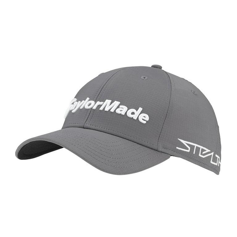 TaylorMade Tour Radar Hat Charcoal Golf Hats Walmart