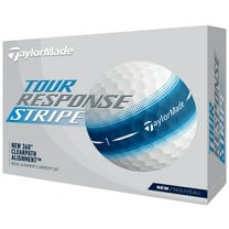 TaylorMade Tour Response Stripe 1 Dozen Golf Balls New