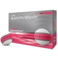 thumbnail image 1 of TaylorMade Tour Response Stripe Golf Balls 1-Dozen Pink, 1 of 2