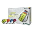 thumbnail image 1 of TaylorMade Tour Response Stripe Golf Balls, Multi-Color, 1 of 7
