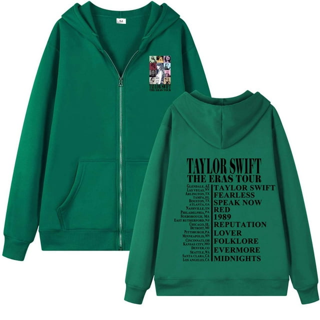 TaylorSw1ft,TaylorSw1ft Merch,TaylorSw1ft Sweatshirt,Women's Zip Up ...