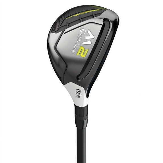 Taylormade Golf 2017 M2 Rescue 4 Hybrid 21 Degrees Regular Flex Reax 17 Graphite Shaft Left Handed