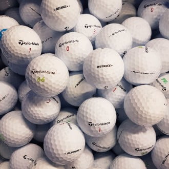 Pre-Owned Taylormade Mix Recycled Golf Balls 4A/5A -50 balls - by Mulligan