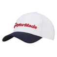 thumbnail image 1 of Taylormade Performance Seeker Hat White/Red/Navy, 1 of 4