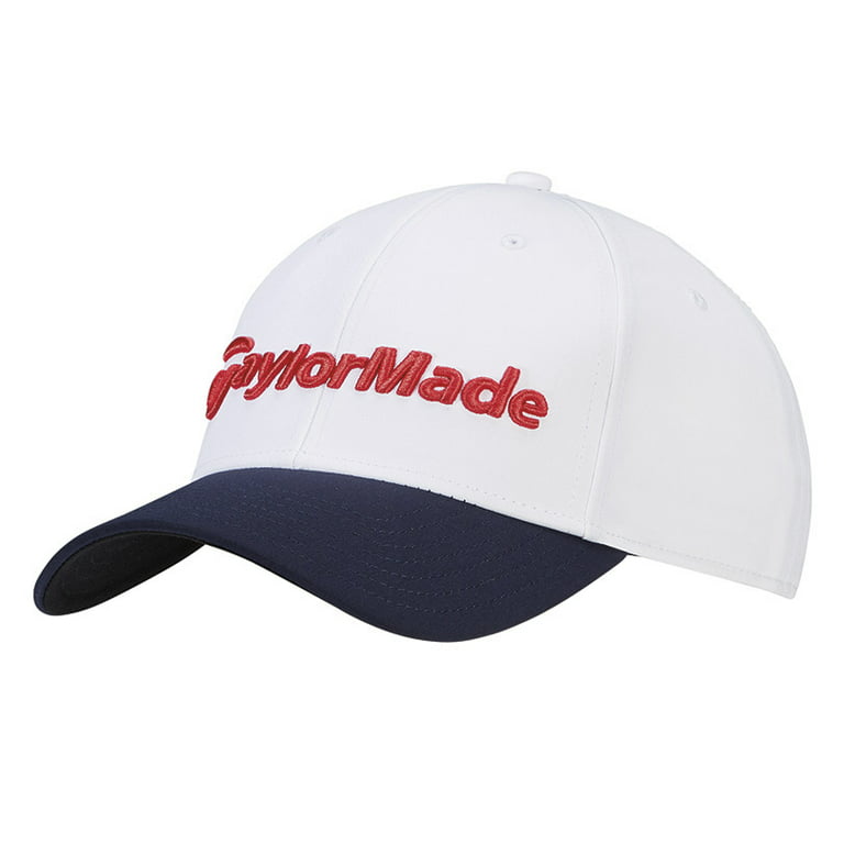Taylormade Seeker Hat White/Red/Navy Walmart.com
