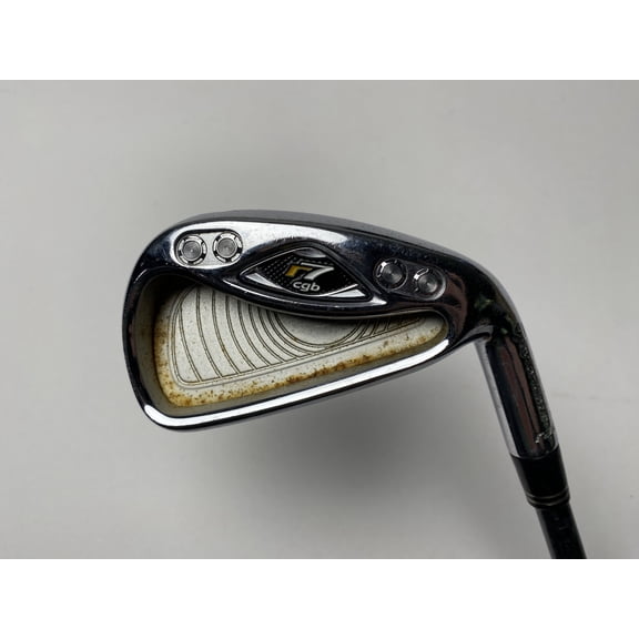 Pre-Owned Taylormade R7 CGB Single 4 Iron R7-55 Hyper Lite 55g Regular RH Oversize Grip