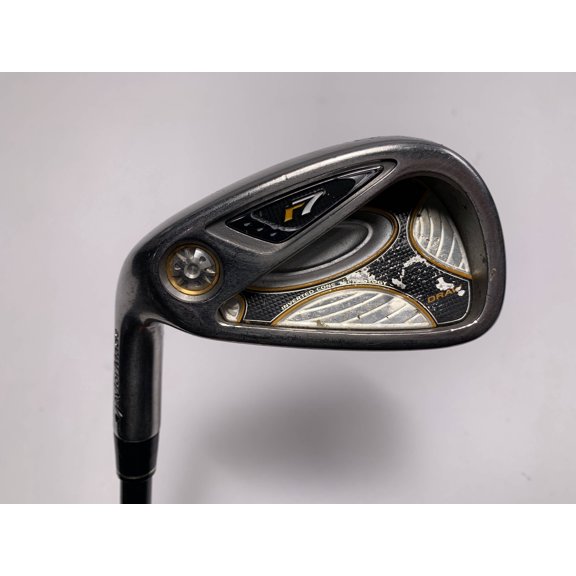 Pre-Owned Taylormade R7 Draw Single 6 Iron REAX 55g Stiff Graphite Mens LH