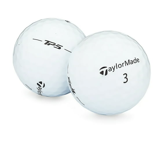Taylormade TP5, Mint Quality, 12 Golf Balls, by Hunter Golf