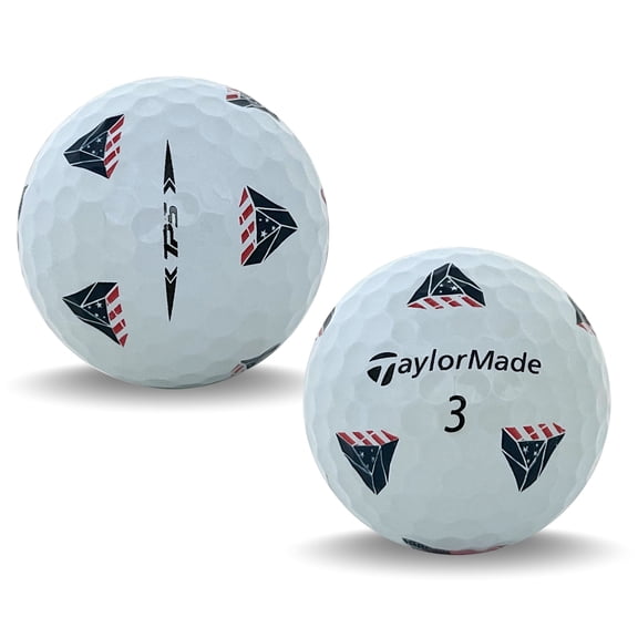Taylormade TP5 Pix Logo USA 4A - 3 dozens