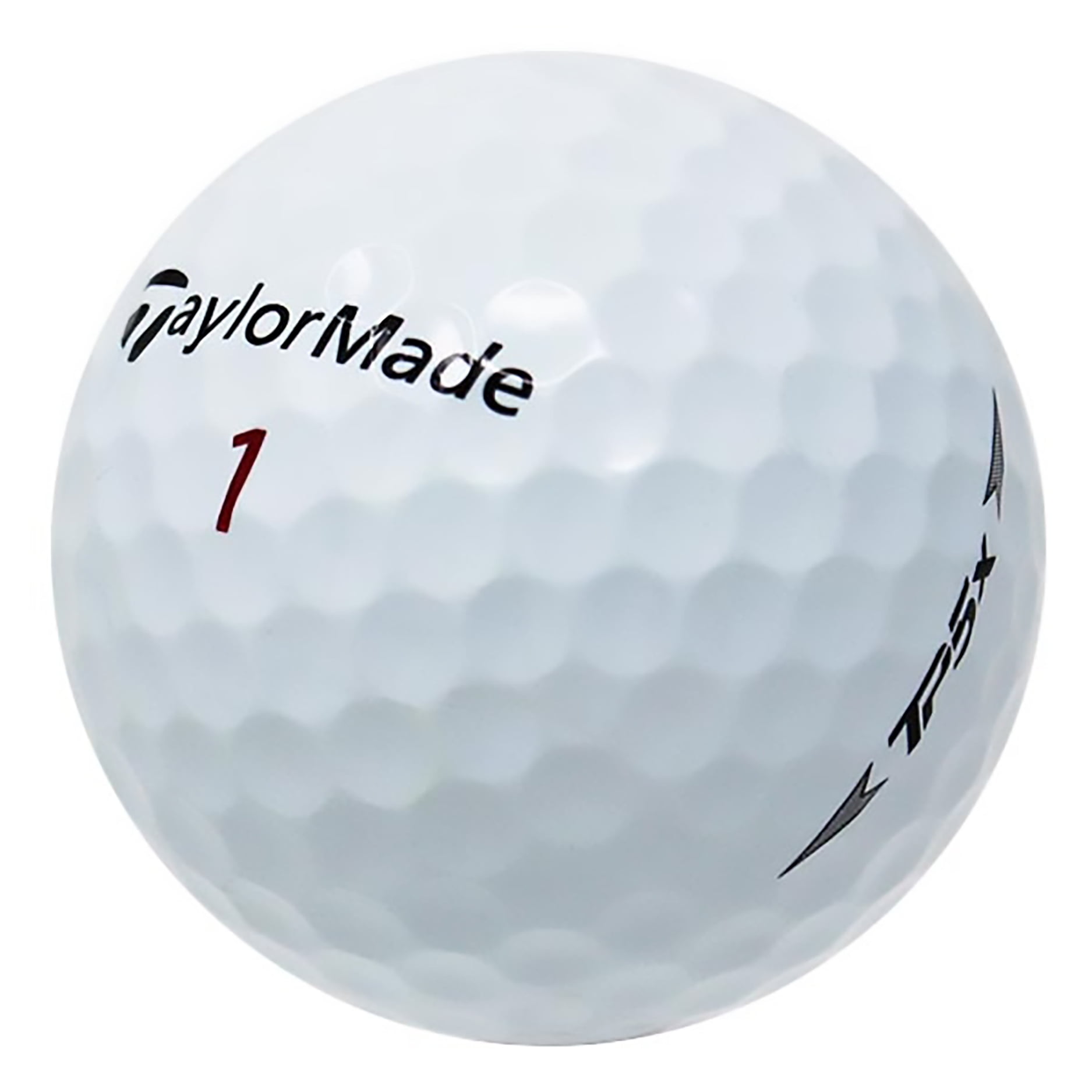 TaylorMade TP5x Golf Balls, Near Mint, 12 Count, White, by Reload