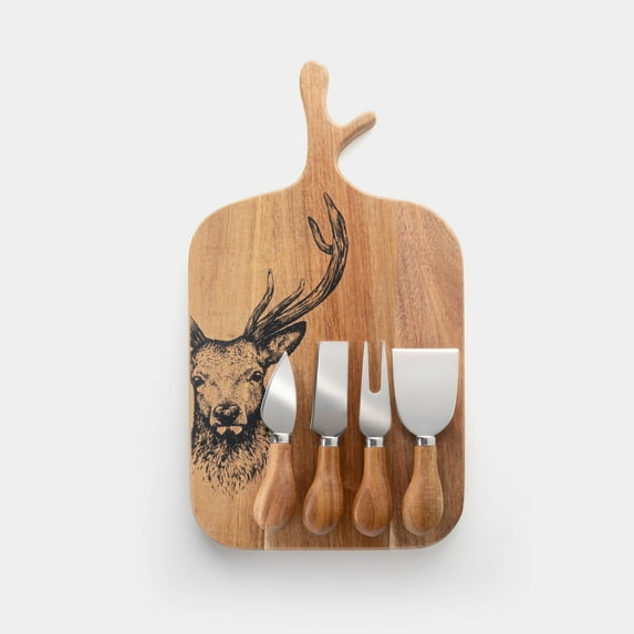 Taylors Eye Witness - 4pc Cheese Set w/Board