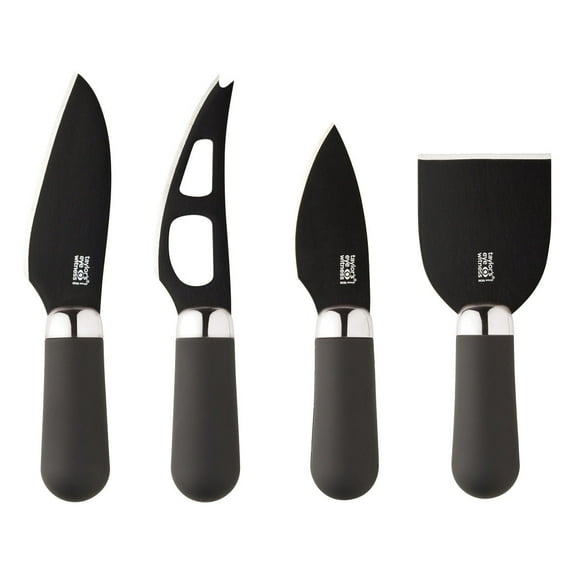 Taylors Eye Witness - BROOKLYN CHROME 4 PC CHEESE KNIFE SET