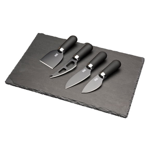 Taylors Eye Witness - BROOKLYN CHROME CHEESE SET W/SLATE BOARD