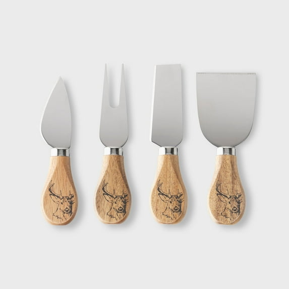 Taylors Eye Witness - Stag 4Pc Cheese Set