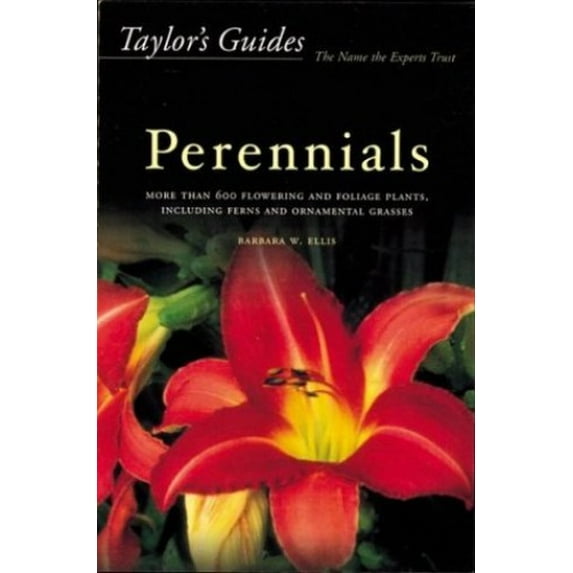 Pre-Owned Taylor's Guide to Perennials (Paperback) 9780395404485