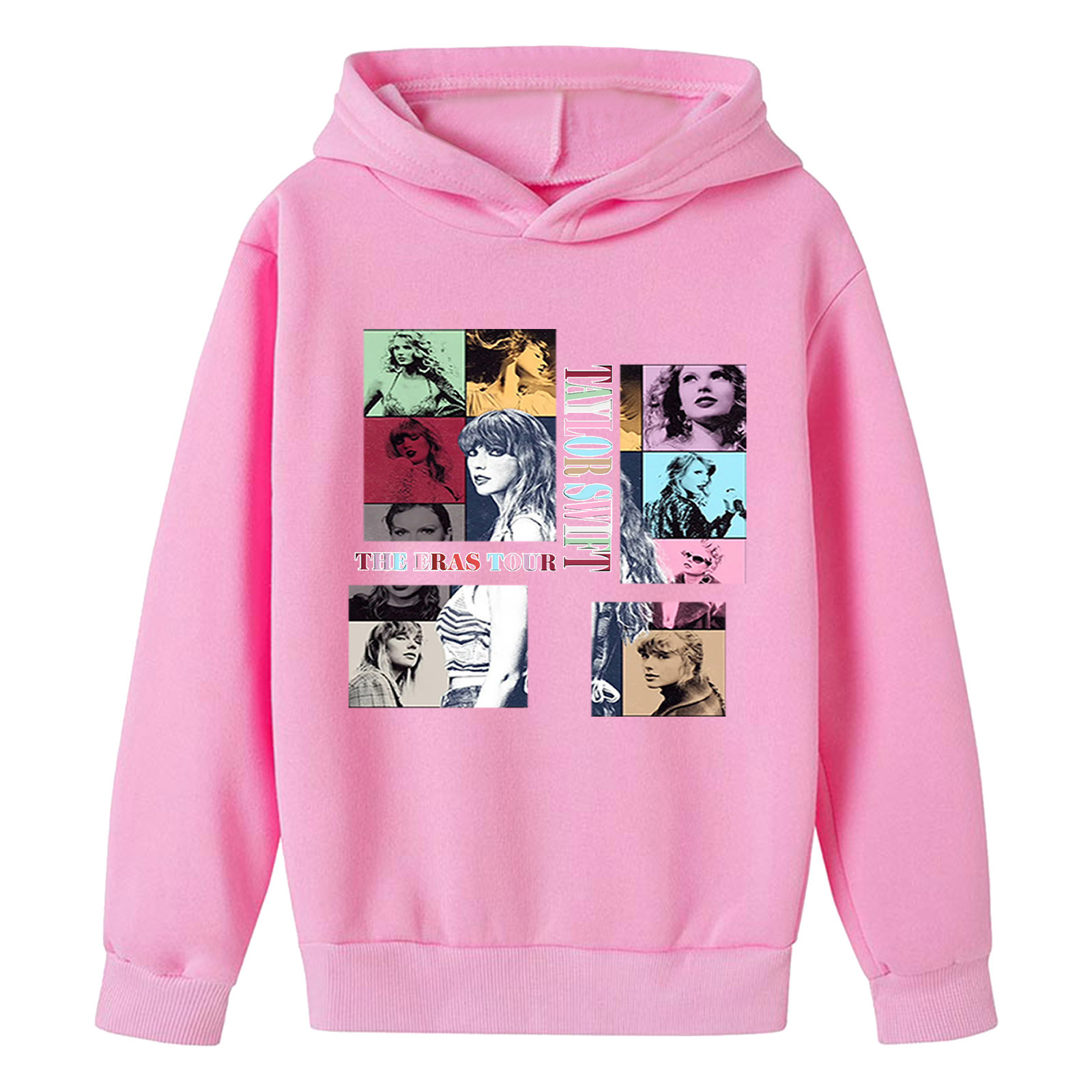 Taylors Hoodies Sweatshirt Swifts Long Sleeved Child Toddler Boys Girls