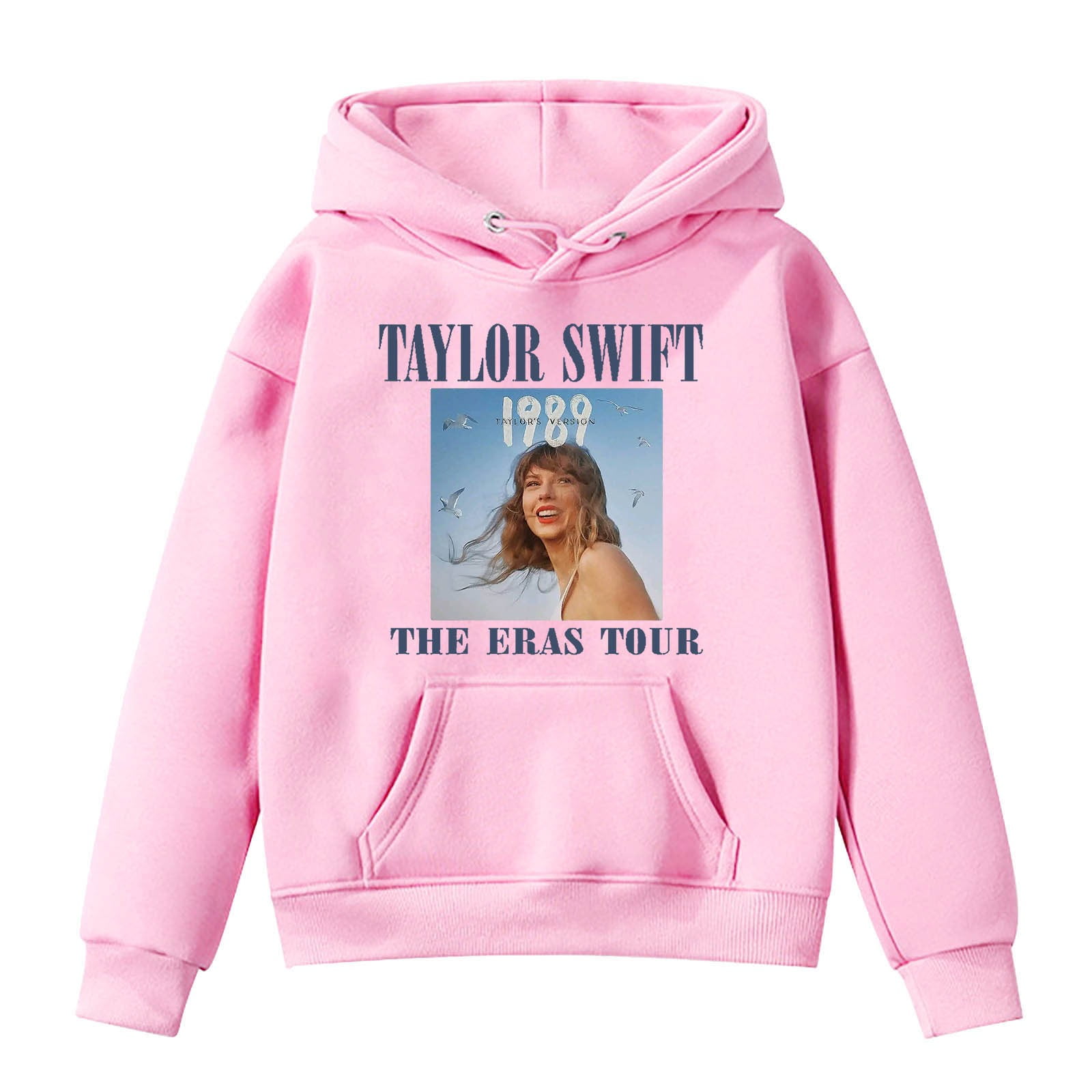 Taylors Hoodies Sweatshirt Swifts Long Sleeved Girl's Hoodie Long