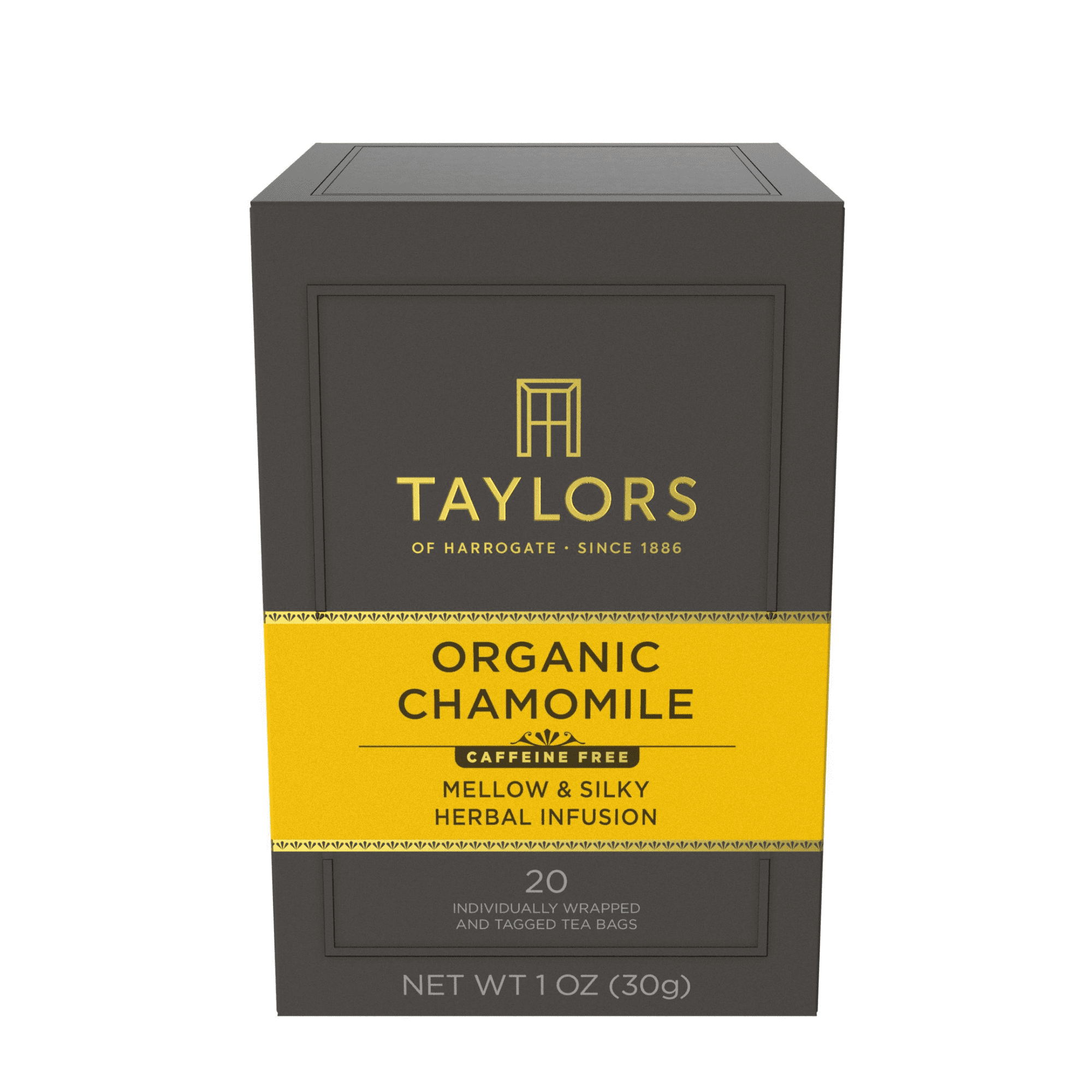 Taylors of Harrogate Organic Chamomile Herbal Tea, 20 Teabags