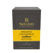 Taylors of Harrogate Organic Chamomile Herbal Tea, 20 Teabags