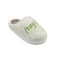 thumbnail image 1 of Taylors Slippers for Women Men,Cute House Slippers,Warm Plush Winter Slip on Comfy Bedroom Shoes,Indoor Comfy Fuzzy Fluffy Flat Slides, 1 of 6