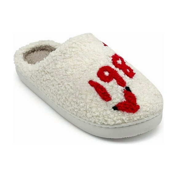 Taylors Slippers for Women Men,Cute House Slippers,Warm Plush Winter Slip on Comfy Bedroom Shoes,Indoor Comfy Fuzzy Fluffy Flat Slides