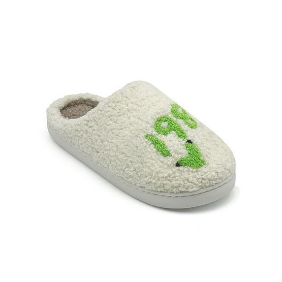 Taylors Slippers for Women Men,Cute House Slippers,Warm Plush Winter Slip on Comfy Bedroom Shoes,Indoor Comfy Fuzzy Fluffy Flat Slides