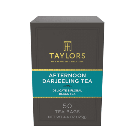 Taylors of Harrogate Afternoon Darjeeling, 50 Teabags